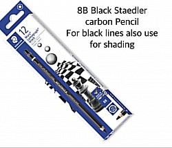 Steadler black pencil