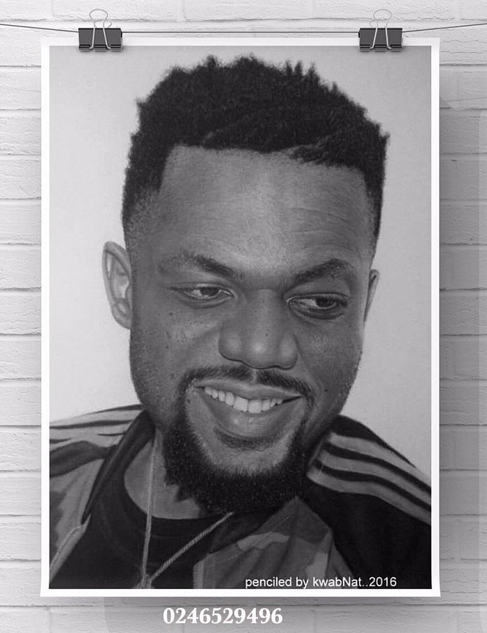 Tittle: Omar Sterling (Graphite & Charcoal on canson paper 20x16”)
