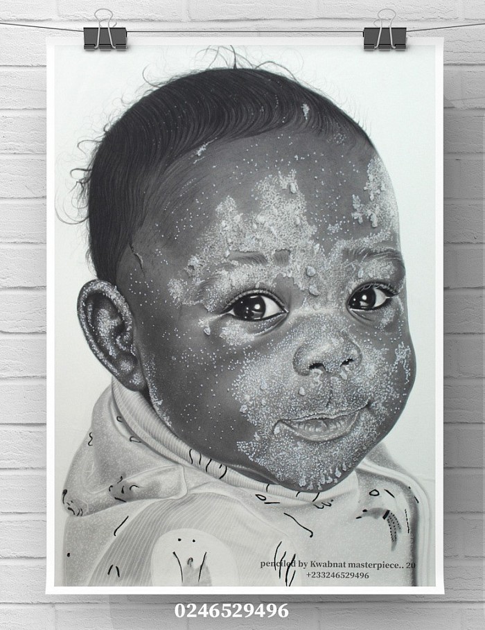Tittle: Sugar (Graphite & Charcoal on strathmore paper 18“x24”)
