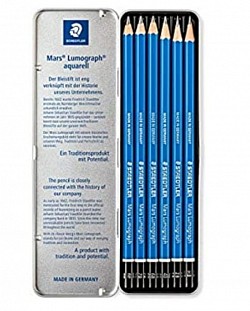 6 set Steadler graphite pencil